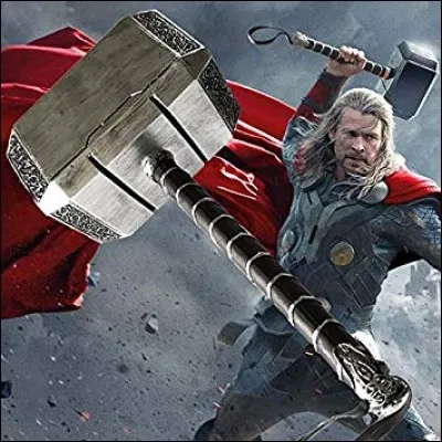Qui a détruit le marteau de Thor ?