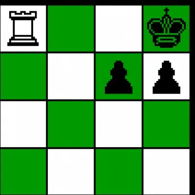 Est-ce qu'il est mat ? Si oui, comment on l'appelle ?