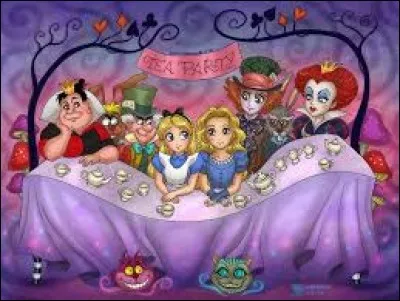 Quelle est la citation réelle du chat dans ''Alice au Pays des Merveilles'' ?