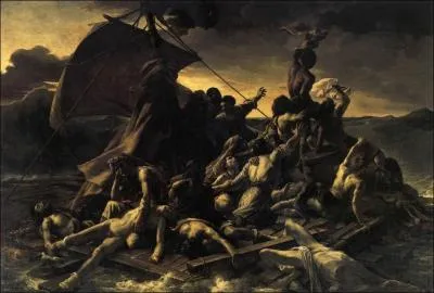 Comment se nomme cette uvre de Gericault ?