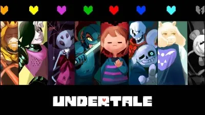 Son personnage préféré dans Undertale est...
