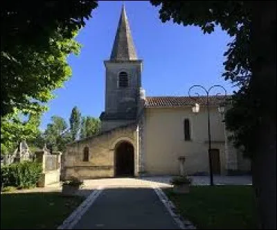 Nous sommes à présent devant l'église Saint-Vivien de Civrac-de-Blaye. Commune de l'aire urbaine Bordelaise, dans le Blayais, elle se situe dans le département ...