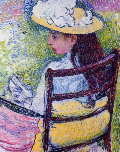 Qui a peint la jolie Jeanne Pissarro ?