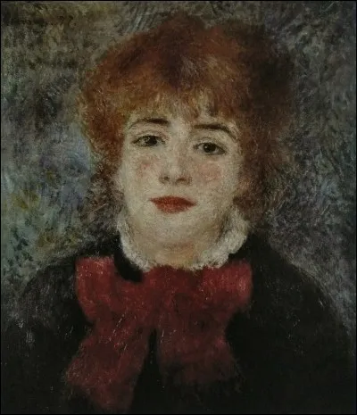 De qui est ce portrait de Jeanne Samary ?