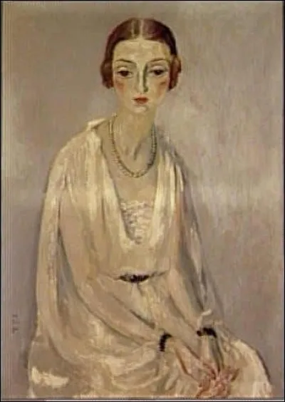 Et voici Jeanne Mathis vue par l'artiste :