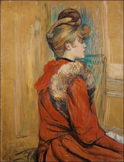 Qui a pris pour muse Jeanne Fontaine ?