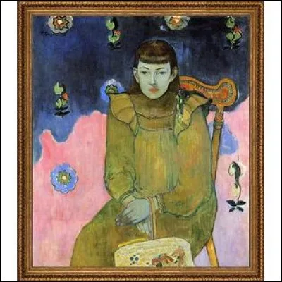 Qui a fait le portrait de Jeanne Goupil ?