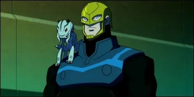 Où travaille Jim Harper, alias Guardian ?