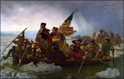 Quel fleuve George Washington a-t-il traversé pour combattre à Trenton ?