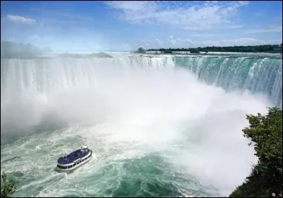Sur quelle rivière se trouvent les chutes du Niagara ?