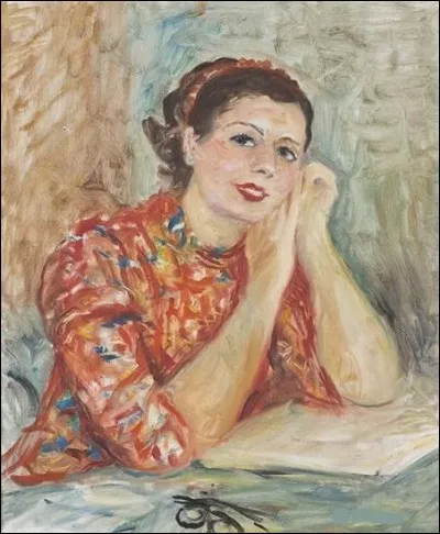 Qui a réalisé le portrait de Jeanne Lovoton ?