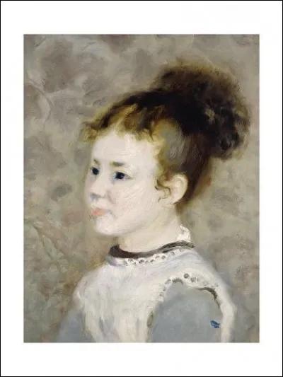 Qui a fait le portrait de Jeanne Sisley ?