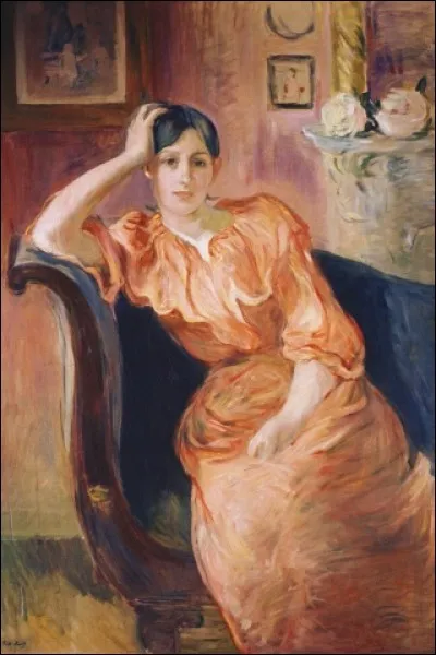 Pour qui Jeanne Pontillon prenait-elle la pose ?