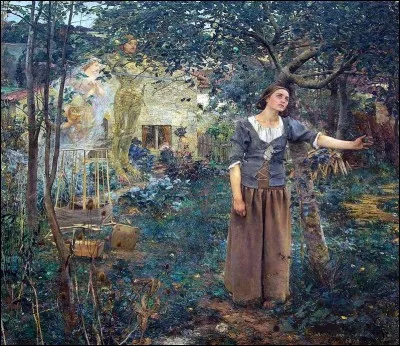 Qui est l'auteur du tableau "Jeanne d'Arc" ?