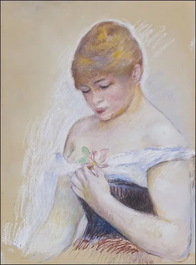 Qui a fait le portrait de Jeanne Samary ?