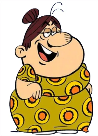 La tante de la famille Loud aime-t-elle beaucoup les chats ou les chiens ?