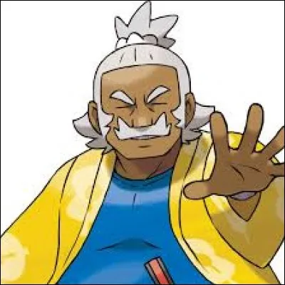 Comment s'appelle le doyen de l'île de Mele-Mele ?