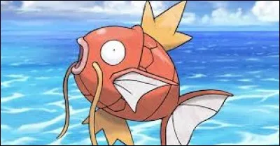 En quoi évolue Magicarpe ?