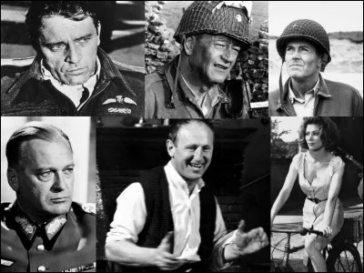 Si, avec tous ces acteurs, vous ne trouvez pas le titre de ce film, c'est vraiment que vous débarquez !