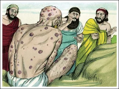 Mon intégrité à été mise à rude épreuve lorsque j'ai perdu mon bétail, mes serviteurs et tous mes enfants puis j'ai été affligé d'une terrible maladie. (Jacques 5 : 11)