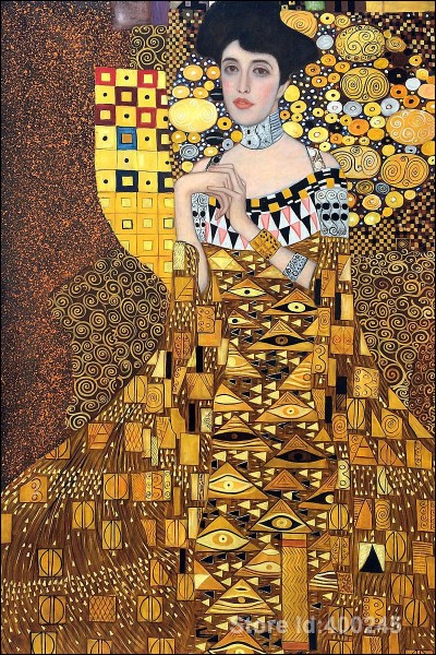 Comment s'appelle le mouvement qui voit le jour, en particulier autour de Gustav Klimt, entre 1892 et 1906, et est considéré comme l'un des courants importants de l'Art nouveau ?
