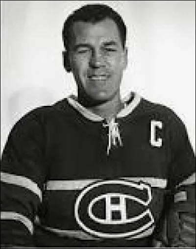 Années 40. Quel capitaine des "Canadiens de Montréal" a eu son chandail #3 retiré tardivement en 2009 ?