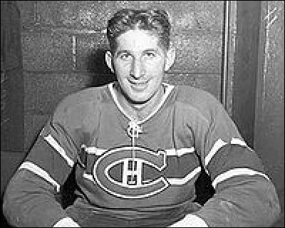 Avec Maurice Richard et Hector "Toe" Blake, il formait la redoutable "Punch Line". Qui est-il ?