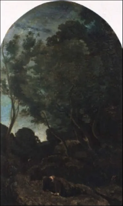 Qui a peint "Le Christ au jardin des oliviers" ?