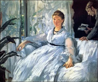 Cette toile connue représente Suzanne et son fils Léon, qui l'a réalisée ?