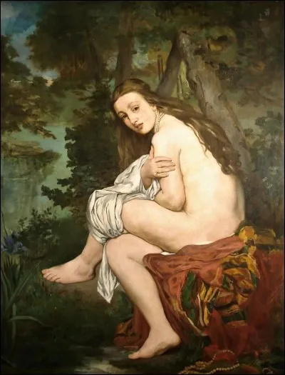 Sur cette toile voici "Suzanne, la nymphe surprise". Qui est son peintre ?