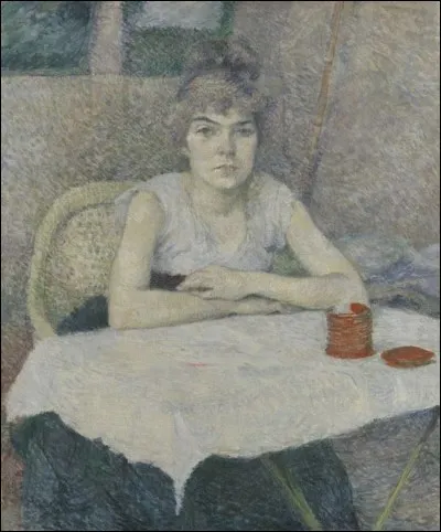 On l'attendait ! Voici Suzanne Valadon sur la toile de :