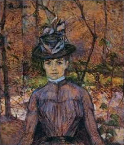 C'est Suzanne Valadon qui a servi de muse à l'artiste :