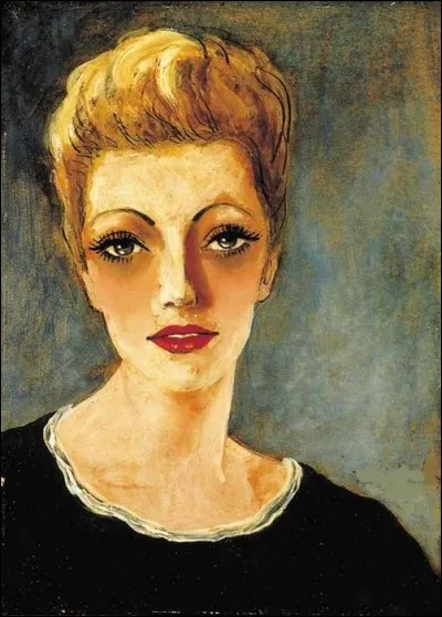 On termine avec ce "Portrait de Suzanne" du peintre :