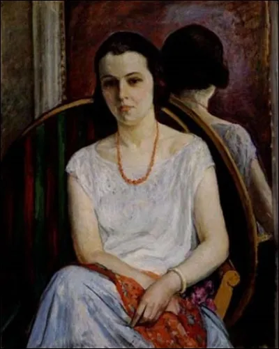 Qui a fait le portrait de mademoiselle Suzanne Bergaud ?