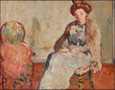 Qui a représenté Suzanne, assise ?