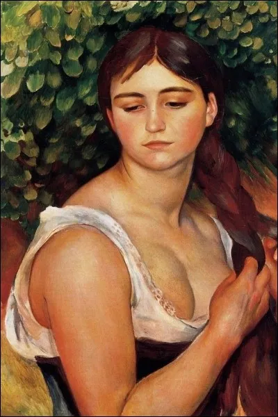 À qui doit-on cette peinture de Suzanne Valadon ?