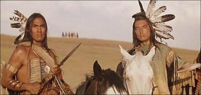 De quelle tribu sont les indiens rencontrs par Kevin Costner dans le film ''Danse avec les loups'' ?