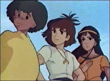 Avec Tao et Zia, qui est le troisime hros du dessin anim ''Les Mystrieuses cits d'or'' ?