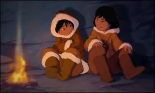 Quel dessin anim met en scne Kena, un jeune indien, en 2004 ?