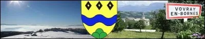 Commune Haut-Savoyarde, Vovray-en-Bornes se situe en région ...