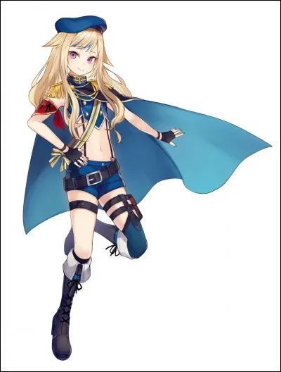 Comment se nomme cette fille ?