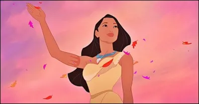 Au début de "Pocahontas", en quelle année la Virginia Company met-elle les voiles ?