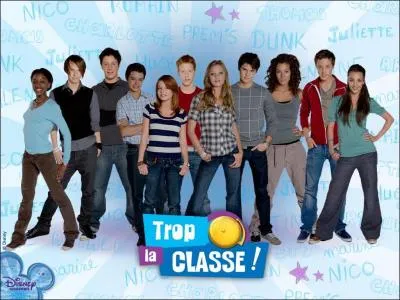 Trop la classe : comment s'appelle le collge dans lequel se passe l'histoire ?