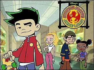 Amercican dragon : Jake Long : Jake est un dragon de quelle couleur ?