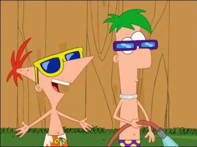 Phineas et Ferb : quel animal de compagnie ont ces deux petits garons ?