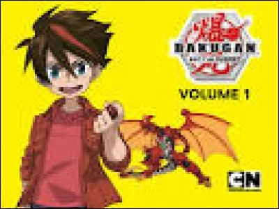Quel est le nom du Bakugan de ce garçon ?