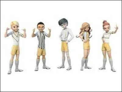 Ils sont ... dans l'équipe