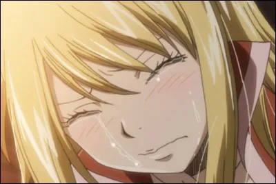 Quand tu es triste, tu...