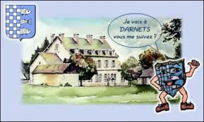 Commune de Nouvelle-Aquitaine, sur le plateau de Millevaches, Darnets se situe dans le d&eacute;partement ...