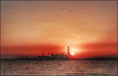Depuis 2005, ce sanctuaire est interdit aux femmes, malgré que ce monument au sage [...] Pir Haji Ali Shah Bukhari fît preuve d'une certaine ouverture, ce dernier étant d'origine [...] Complétez les crochets !